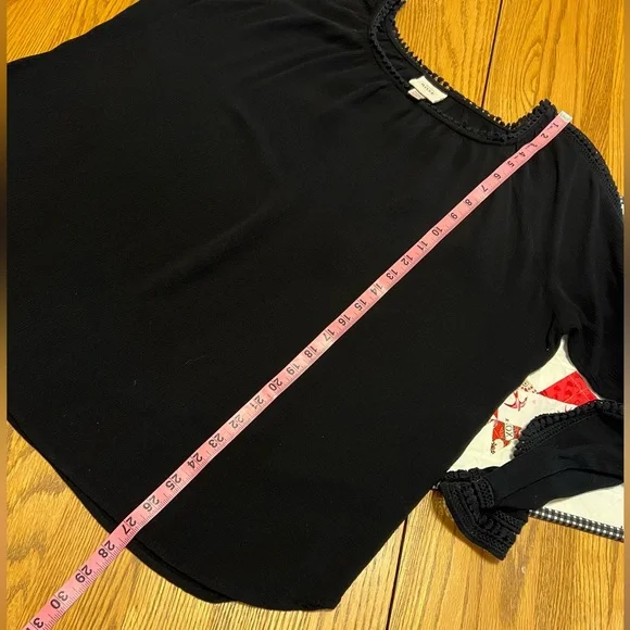 Solitaire/Anthro + Knox Rose Lot (2) Tops 2X - Picture 15 of 16